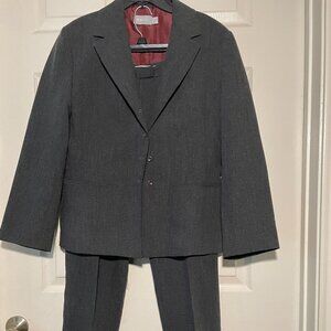 MNG Suits Women Deep Grey 2 piece Suit
